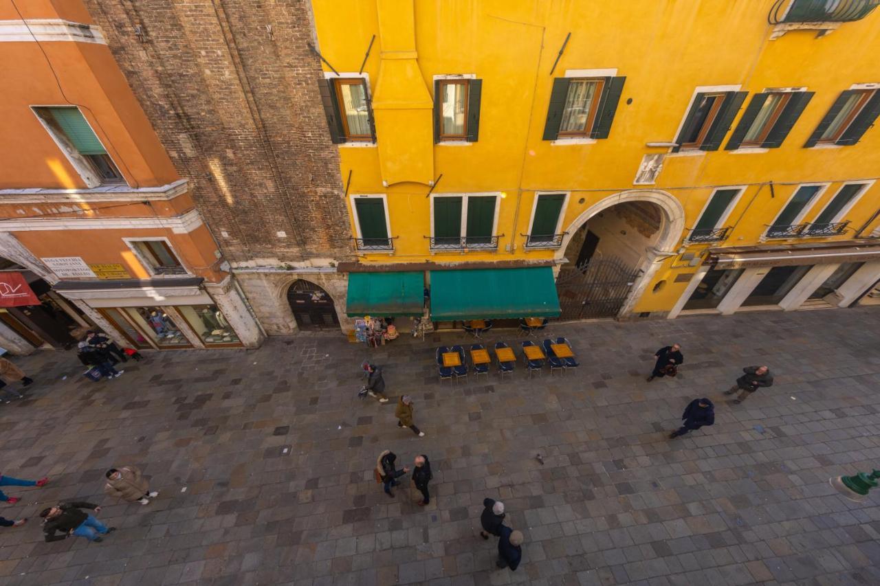 Rialto Bridge Luxury Apartment Venecia Exterior foto