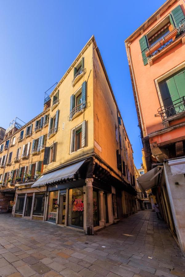 Rialto Bridge Luxury Apartment Venecia Exterior foto