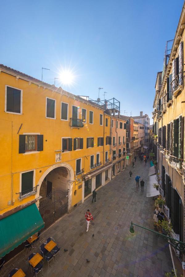 Rialto Bridge Luxury Apartment Venecia Exterior foto